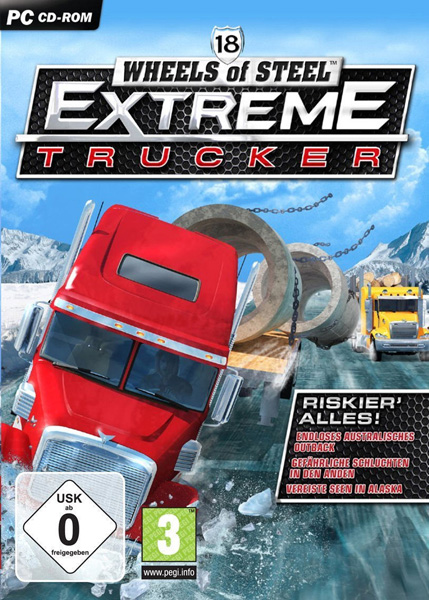 18 Wheels of Steel - Extreme Trucker [ENG] [Repack]
