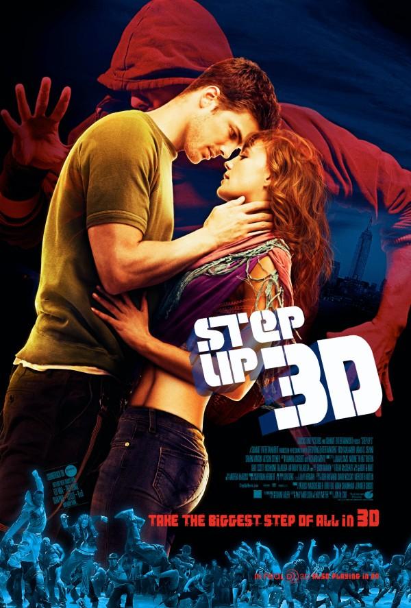 Шаг Вперед 3D / Step Up 3D / HDTV, 1080p
